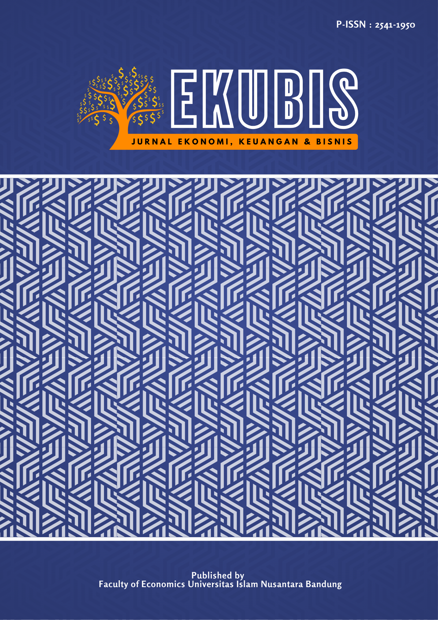 					View Vol. 3 No. 2 (2018): Ekubis: Jurnal Ekonomi, Keuangan, & Bisnis (September)
				